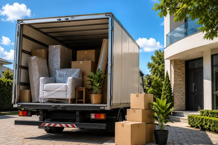 House Moving in Muscat