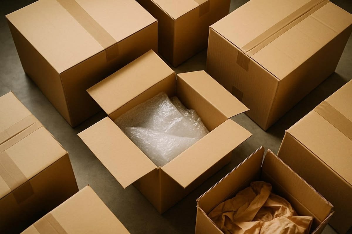 Packing & Moving